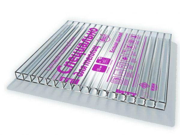 картинка Специальный поликарбонат для теплиц 4 мм от магазина Альфа Плейс