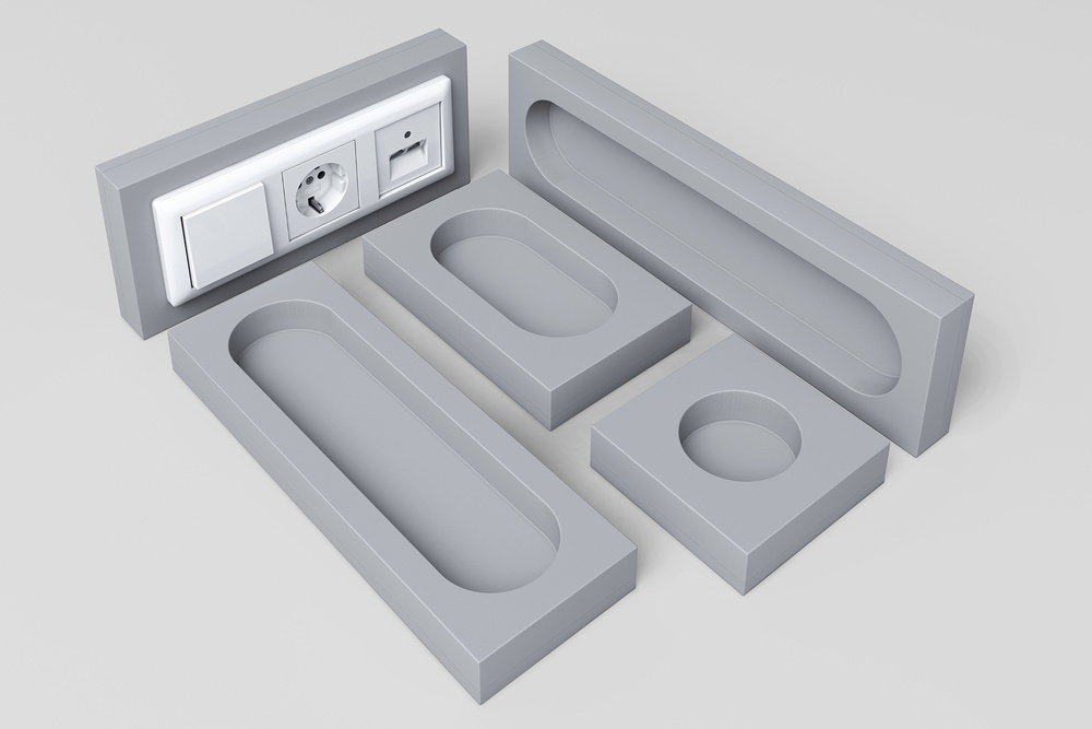 картинка Звукоизоляционный подрозетник 1-секционный SoundGuard S-BOX 1 от магазина Альфа Плейс