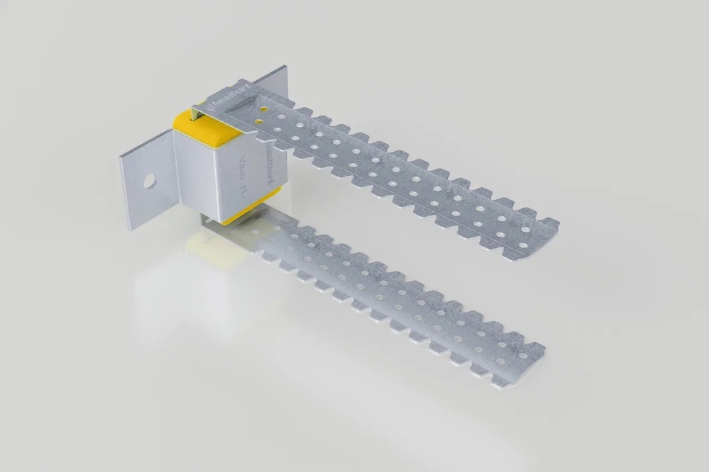 картинка Виброизоляционное крепление SoundGuard Vibro PL от магазина Альфа Плейс