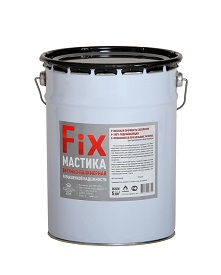 картинка Мастика FIX 5 л от магазина Альфа Плейс