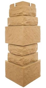картинка Наружный угол Фасадная плитка (златолит) от магазина Альфа Плейс