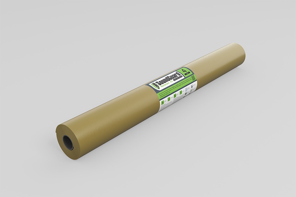 картинка Звукоизоляционная мембрана SoundGuard Membranе 4S от магазина Альфа Плейс